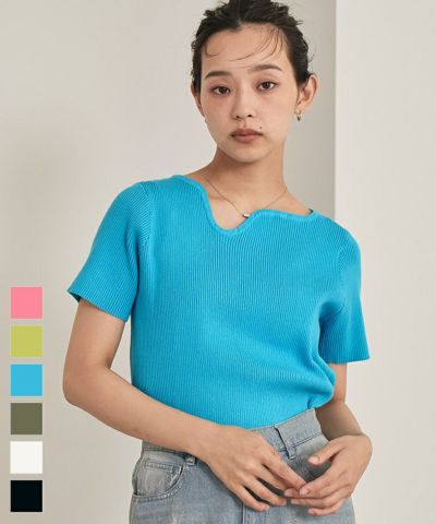 ARCHIVIO 半袖トップス 半袖ジップアップ ノウコン L 5952-624-14 | 作業着・作業服