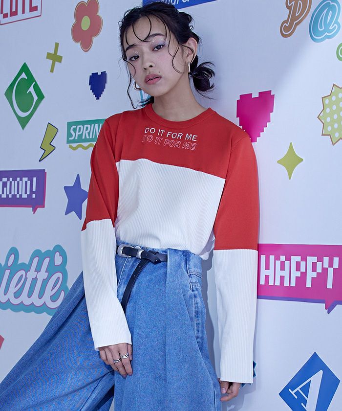 新品 インフルエンサー コラボ パール トップス mayoさんコラボ》サマーニットメッシュトップス | NOAHL(ノアル