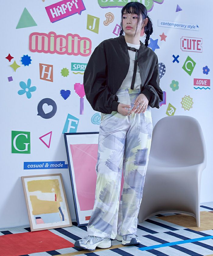 専用☆ボリュームメッシュブルゾン INDIVI｜メッシュブルゾン | Rakuten Fashion(楽天ファッション