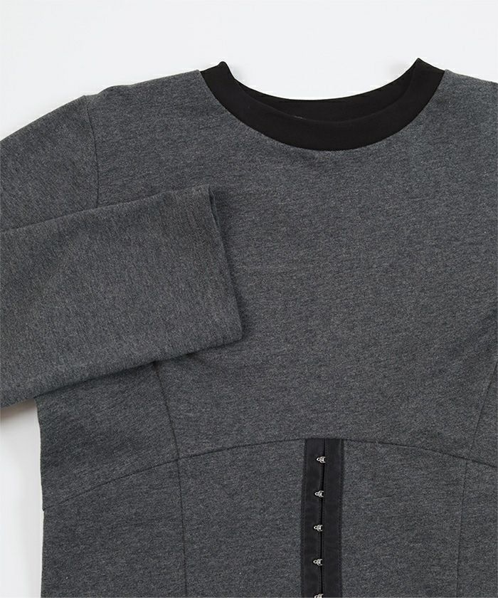 コルセットデザイントップス コルセットトップス | Yōen.officialSTORE