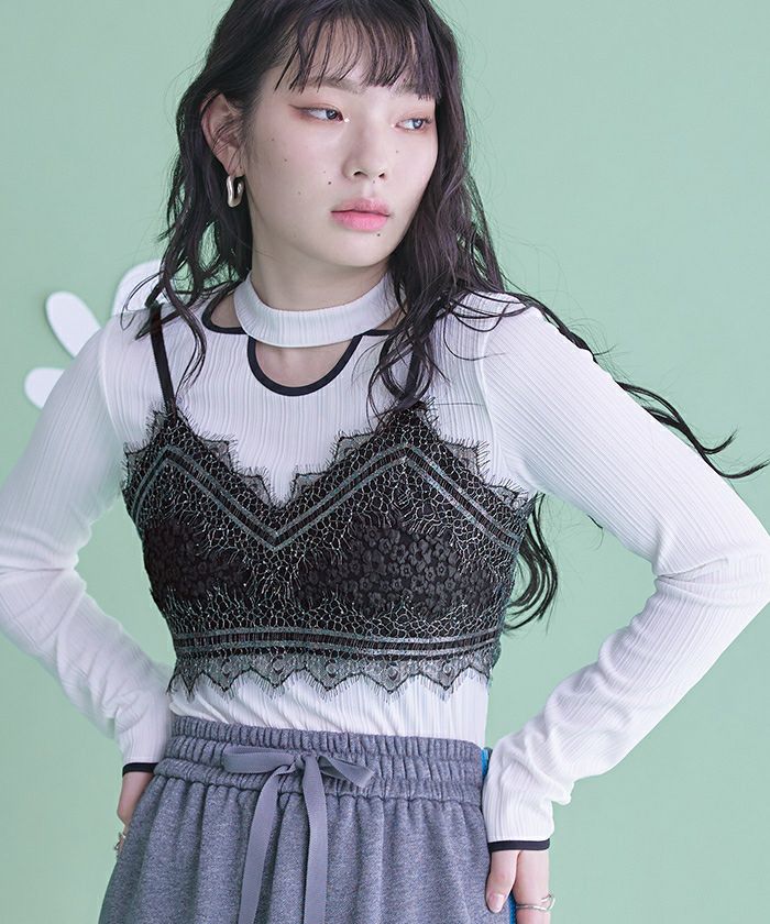 Sahara サハラ　マーブルジャガードビスチェ Marble Jacquard Bustier｜背中開きマーブル柄ビスチェ – MARTE