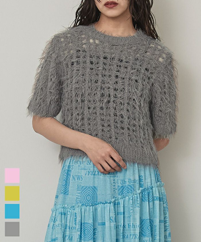ARCHIVIO 半袖トップス tiptop+pocket ティップトッププラスポケット / [新色登場