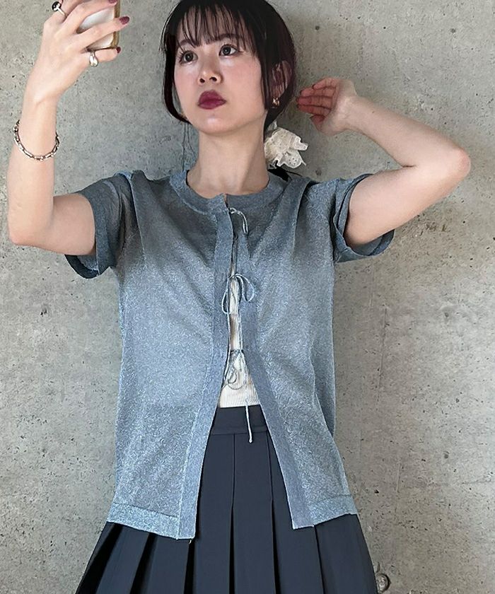 Maison Margiela ラメシアートップス　小松菜奈着用 Maison Margiela ラメシアートップス 小松菜奈着用 - メルカリ