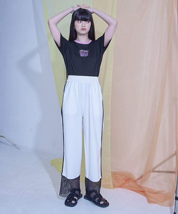 襟付きカレッジ刺繍Tシャツ – WEGO ONLINE STORE