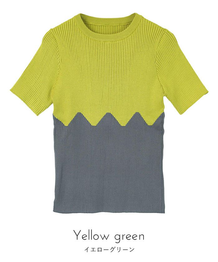 トップス Y チュールハイネックレイヤードトップス la primavera online store