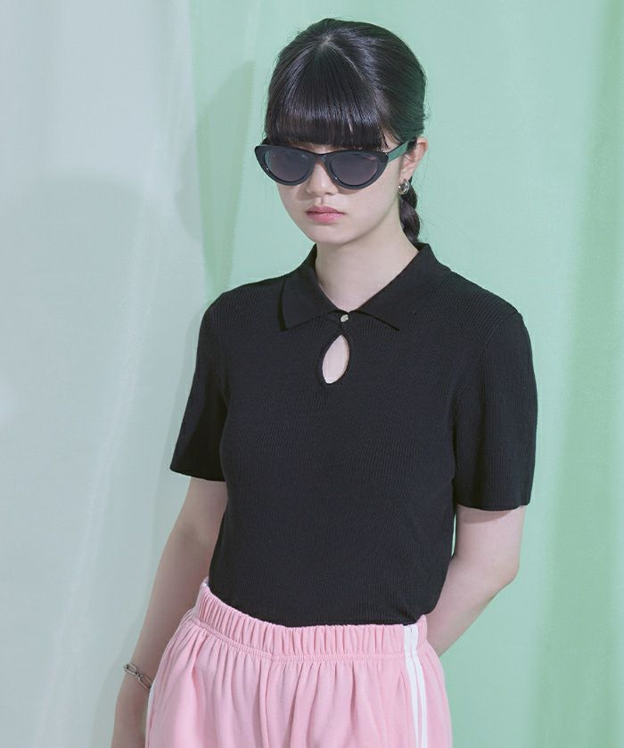 トップス hnk08 春夏新作！ボートネックTシャツ トップス 5分袖丈[品番