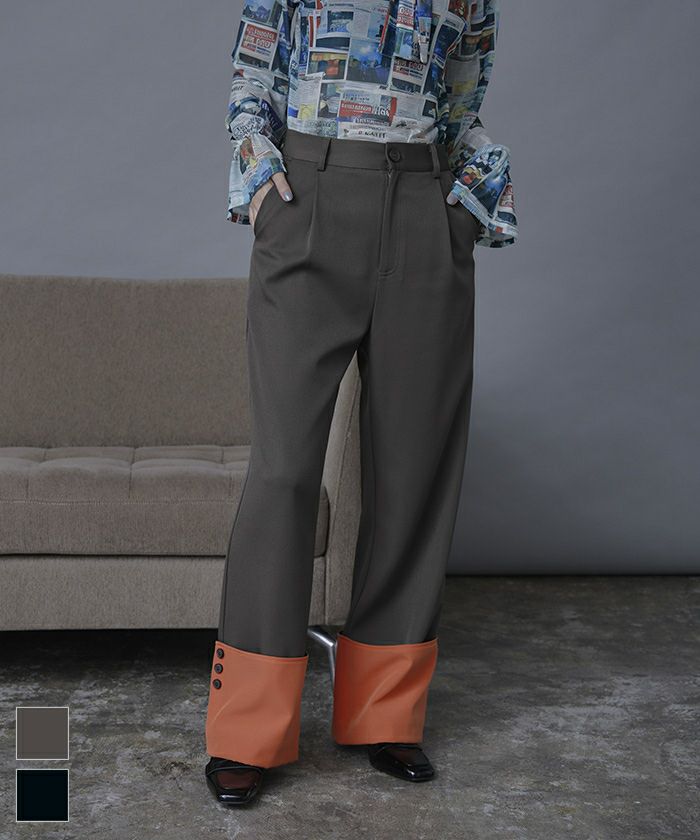 新品　wooyoungmi ロールアップパンツ 新品 wooyoungmi ロールアップパンツ
