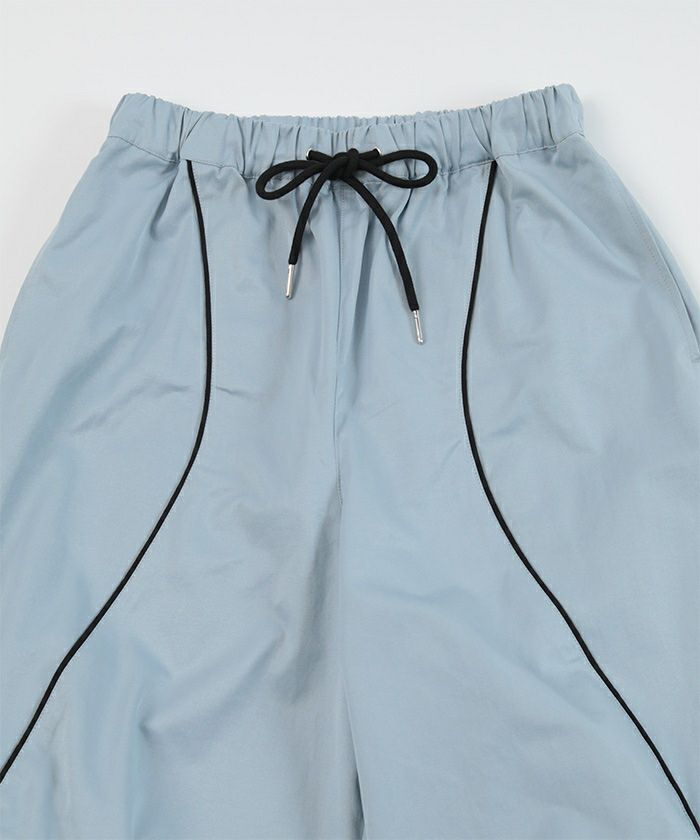 IKE アイケーイー #008 トラックパンツ サイズ2 IKE アイケーイー #008 トラックパンツ サイズ2 DETACHABLE ZIP