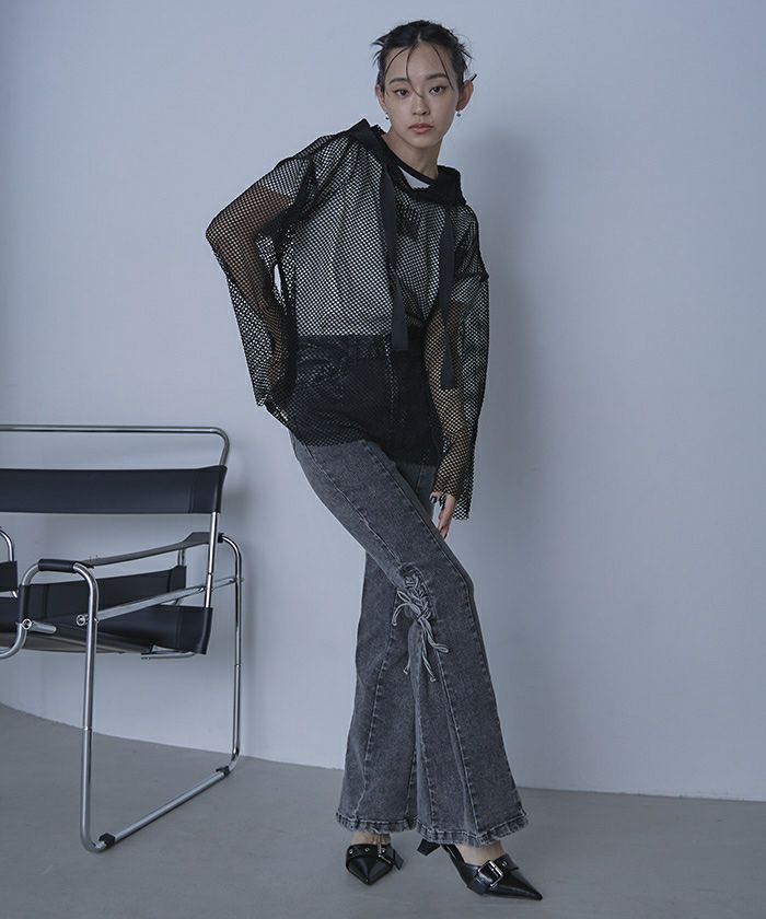 メッシュパーカー | miette