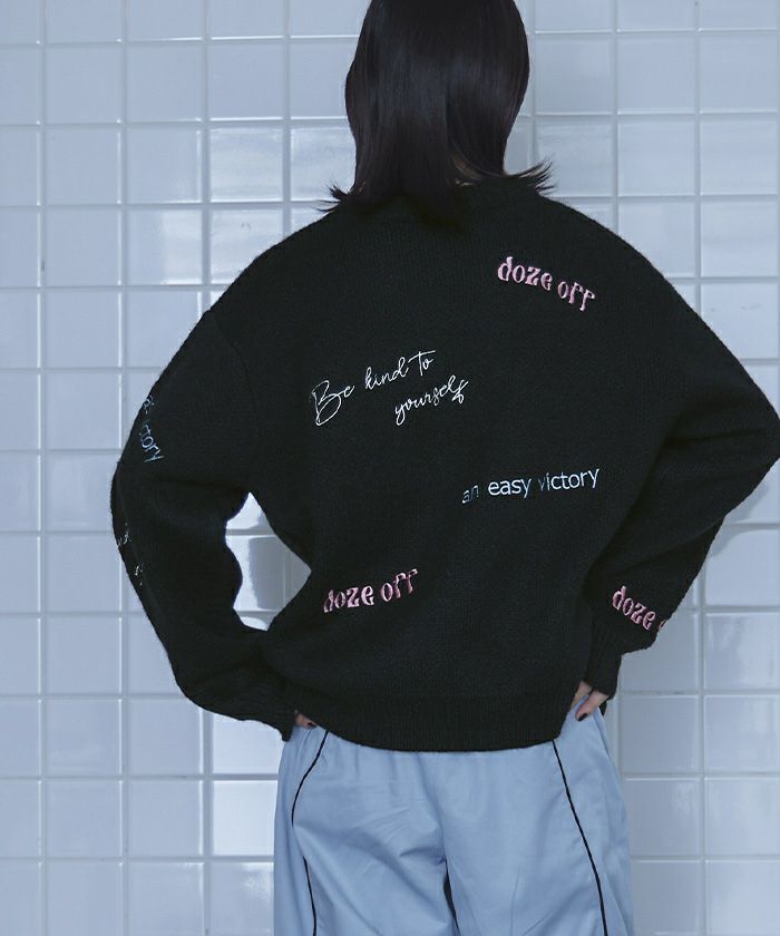 𝙠𝙞𝙠𝙞 | 刺繍と編み物の人 | かぎ針編みモチーフで服を