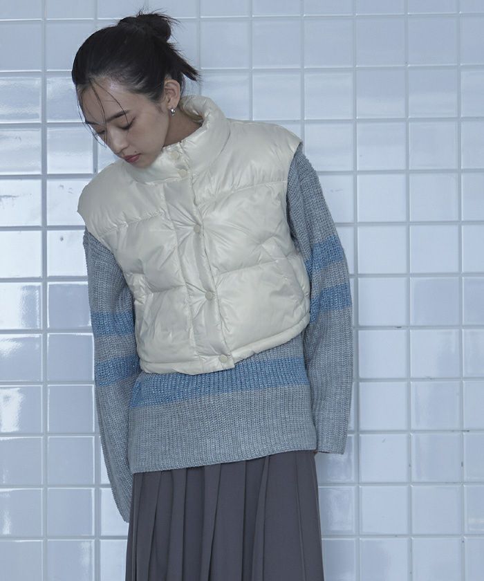 みがづき❣️ATERIE RBRUGGE 大人気ショートダウンベスト!! みがづき様専用❣️ATERIE RBRUGGE 大人気ショートダウンベスト