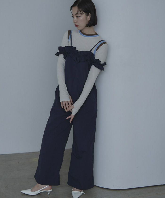 MAACHATT 黒 フリル付きオールインワン 138493_k1_7_grande.jpg?v=