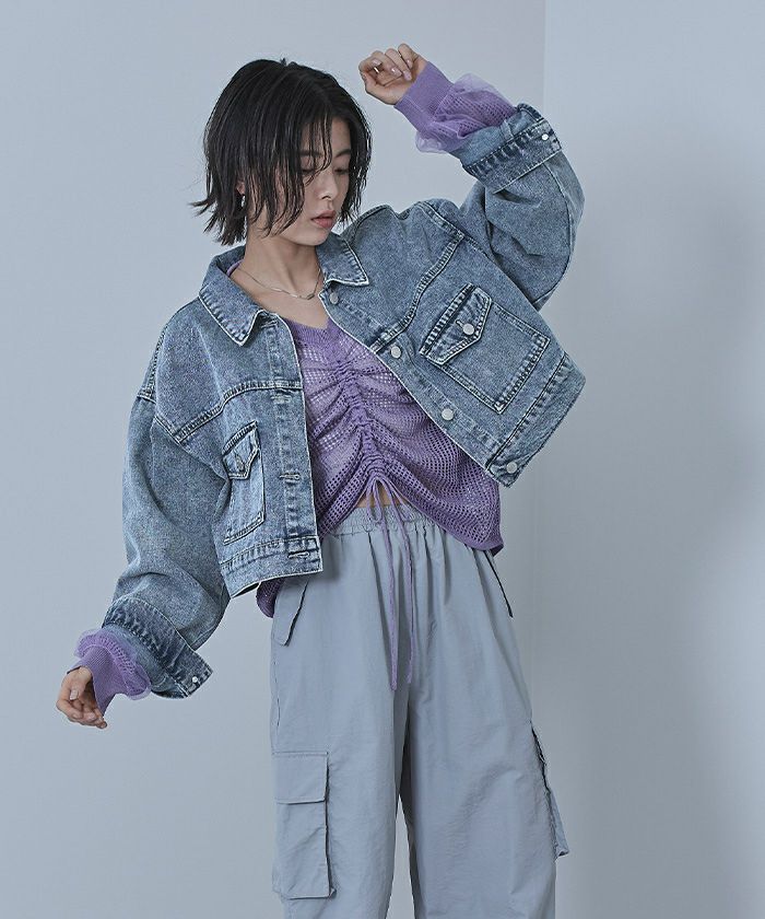 ボアミックス デニムジャケット M〜2XL ショート 楽天市場】夏祭 デニムジャケット メンズ レディース デニム
