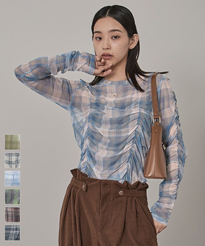 ★STRATA★カシミヤシルクシアースリーブトップス Et】シアースリーブニットトップス【SALE】 – SELECT MOCA