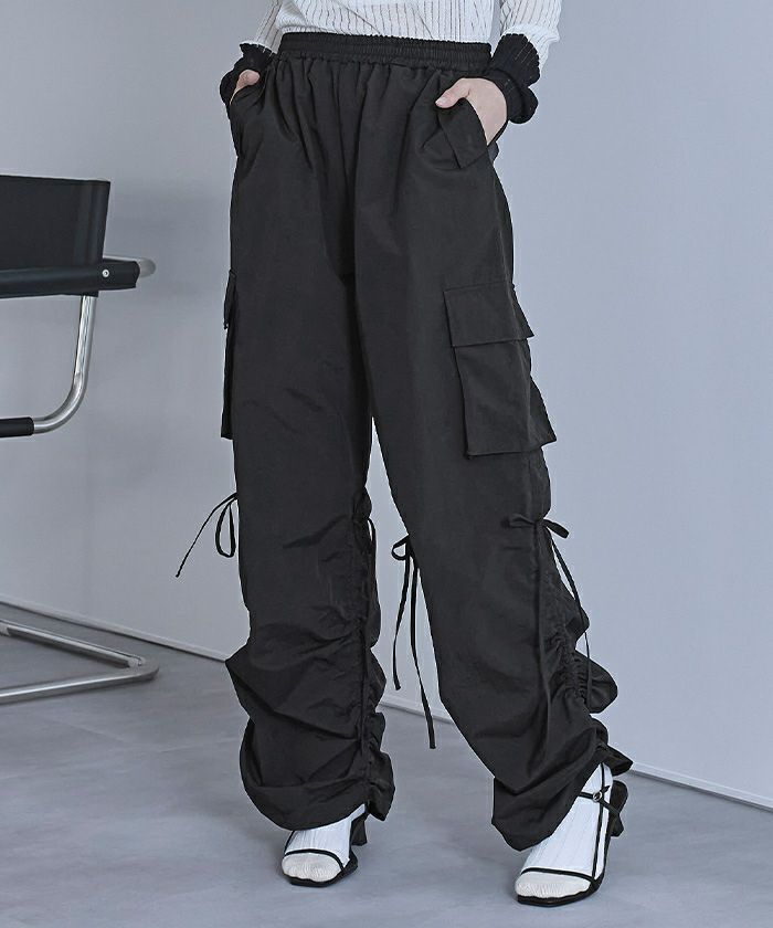 ★maとa★【新品タグ付き】ジャスグリッティー　ドロストカーゴパンツ カーゴパンツ メンズ ワークパンツ ジョーカーパンツ スキニー
