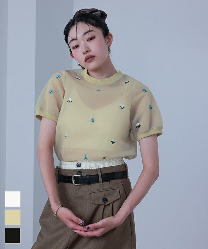 TAE ASHIDA フラワープリント ラップトップス サイズ9 - メルカリ