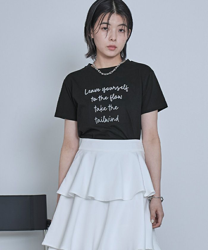 ✨未使用タグ付き✨ CLOTH&CROSS Latte Tシャツ ミモザ Maison MIHARA YASUHIRO ONLINE STORE（ミハラヤスヒロ