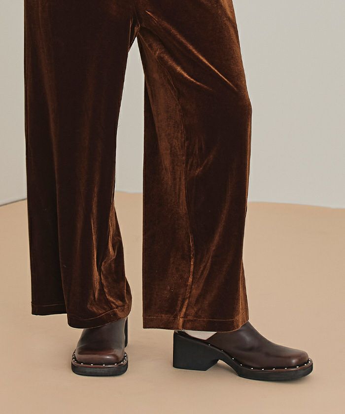 ベロアサロペット | miette