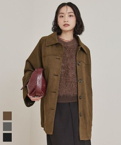 Miette ステンカラーコート 楽天市場】Commencement コメンスメント コットン ステンカラー